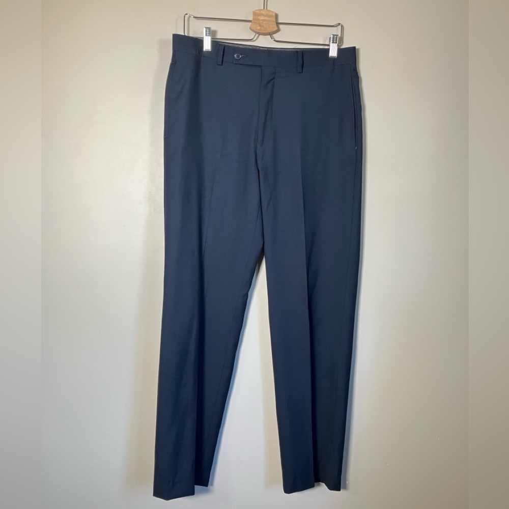 Lauren by Ralph Lauren trousers Navy straight leg Pants Women’s size 32 x 32